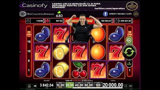 2 MILIARDE AM LUAT SEPTARII Pacanistii 515aparate aparate pacanele slots live [upl. by Nazar802]