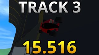 PolyTrack Track 3  15516 World Record [upl. by Odele]