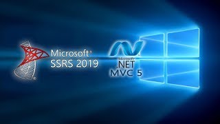 SSRS 2019 Report in ASP Net MVC 5  DenRic Denise [upl. by Torrin]