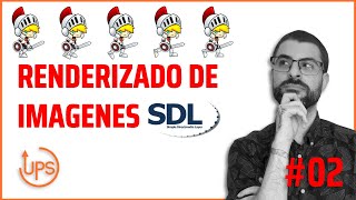 💪 Programando con SLD2 y C  Tutorial 02  Renderizar imágenes [upl. by Naicul]