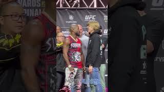 🔥 Paddy Pimblett faces off with King Green at UFC304 prefight press conference [upl. by Hausmann]