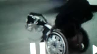 Monnie Brown got 20inch Rims on his Wheelchair [upl. by Meluhs]