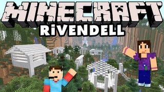 Minecraft  Rivendell Lord of the Rings [upl. by Hgielanna739]