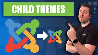 Joomla 5 Child Theme Tutorial The Ultimate Guide to Creating a Overriding Template in Joomla [upl. by Noved]