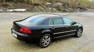 Volkswagen Phaeton V10 вернулся 8 месяцев рихтовки и покраски [upl. by Enilegnave]