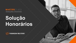 MasterClass Solução Honorários [upl. by Jenica]