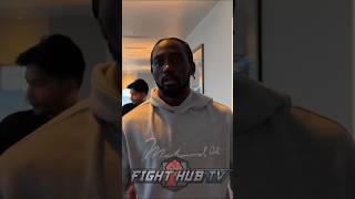 Terence Crawford gives RESPECT to Madrimov [upl. by Idoux]