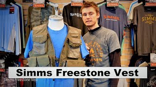 Produktguide Simms Freestone Vest [upl. by Bellanca]