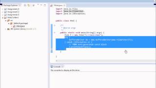 Write HTML file in Java [upl. by Janeen94]