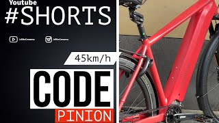 shorts  CODE 45 mit Pinion und Heckmotor v Alber 45kmh [upl. by Jemimah748]