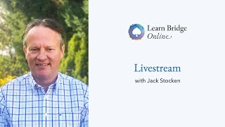 Livestream with Jack Stocken [upl. by Otrebogad]