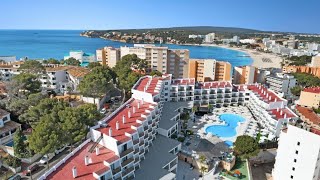 Palmanova Suites by TRH Magaluf Spain [upl. by Lotsirb7]