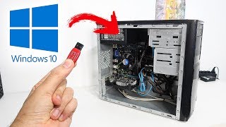 APRENDA COMO INSTALAR WINDOWS NO COMPUTADOR DO ZERO PARTE 2 MONTAGEM DE PC [upl. by Airekahs779]