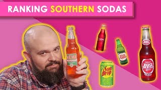 Ranking Southern Sodas  Bless Your Rank [upl. by Idnyl]