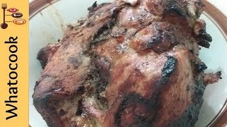 How To Roast A Piece Of Pork In The Oven😋😋🖒🖒 [upl. by Ebby]