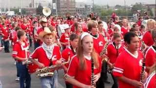 Red Wave Marching Band Missoula [upl. by Esch]