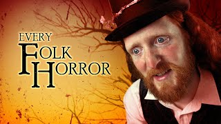 Every Folk Horror Movie [upl. by Omik]