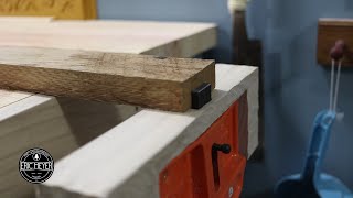 Adding an End Vise to a Nicholson Workbench  Building an AntiRack Block [upl. by Solegnave]