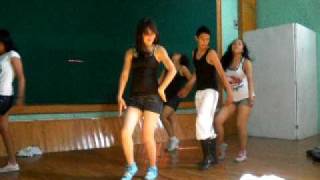 BAILE MODERNO  PROYECTO DE ARTES  ALUMNOS DE SECUNDARIA [upl. by Giustino464]