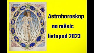 Astrohoroskop na listopad 2023 [upl. by Eceerahs]