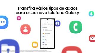 Smart Switch Como transferir os dados  Samsung​ [upl. by Middleton]