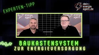 Baukastensystem zur Energieversorgung [upl. by Airetnohs]