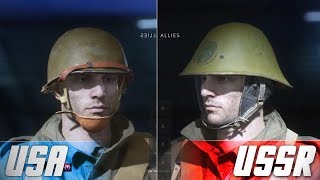 BATTLEFIELD 5 DATAMINE LEAK  DUTCHITALIANAMERICAN COSMETICS [upl. by Bouzoun]