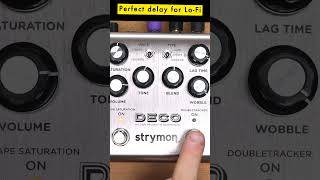 Deco V2 By Strymon The Perfect LoFi Guitar Pedal [upl. by Ffilc]