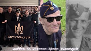 95 years old Waffen SS Galizien veteran quotI would hng those who voted for the current governmentquot [upl. by Kilby751]