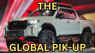 The GLOBAL PIKUP by MAHINDRA  HILUX Killer 😯🤔 [upl. by Jameson]