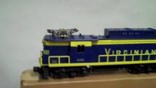 Lionel Train Set No 2513W Postwar quotOquot gauge [upl. by Rojam]