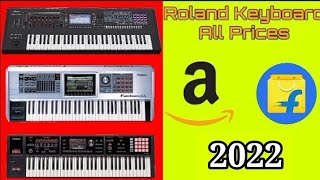 Roland Keyboard Price  2021  Roland Keyboard Price List  Roland Keyboard Price In India [upl. by Yeniar131]