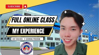 MY 2ND YEAR IN ELEARNING PROGRAM  ICCT COLLEGES  MICHAEL LANUZA [upl. by Zoi]