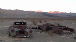 Roundtrip Panamint Springs  Panamint Dunes Death Valley [upl. by Akeimahs]