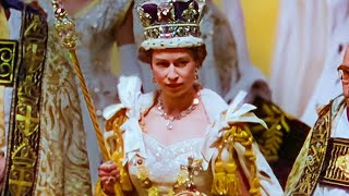 Rare Colour Footage Of Queen Elizabeth IIs Coronation  Our History [upl. by Krasnoff306]