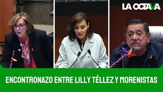 CLAUDIA la AUTORITARIA NO DEFENDIÓ a MÉXICO LILLY TÉLLEZ [upl. by Jehu450]