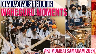 Waheguru Moments  Bhai Jagpal Singh ji UK  Mumbai AKJ Samagam 2024 𝐌𝐮𝐬𝐭 𝐰𝐚𝐭𝐜𝐡 [upl. by Anifad]