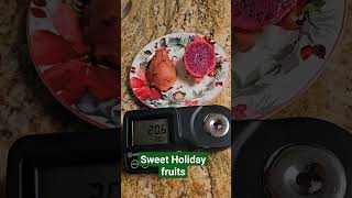 Frankies Red dragon fruit holiday harvest 2023 tropicalfruit dragonfruit gardening [upl. by Sidra]