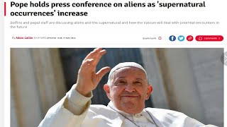 The Pope Alien Livestream [upl. by Kcirdnekel]