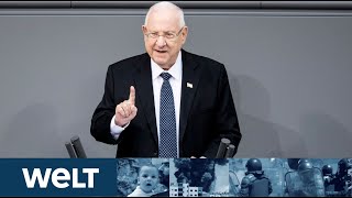 LIVE DABEI  BUNDESTAG Rivlin und Steinmeier sprechen in HolocaustGedenkstunde [upl. by Reece]