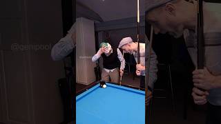 Amazing 8ball ending 8ballpool funny billiards skills funnyvideo [upl. by Tallie]