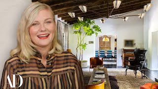 Inside Kirsten Dunsts Timeless Hollywood Home  Architectural Digest [upl. by Estas707]