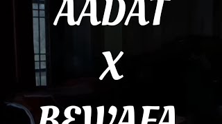 AADAT RAP VERSION  KASHYAP  BEWAFA  ‎atifaslam rap hiphop music [upl. by Oiromed]