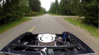 71 vega wagon 383 stroker gopro hero 2 [upl. by Inahpets]