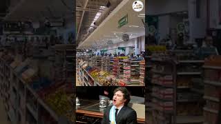 HIMNO ARGENTINO EN SUPERMERCADO [upl. by Bessie]