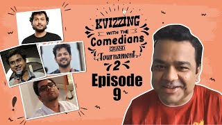 KVizzing With The Comedians Second Edition  Semi Final 1 feat Anirban Neville Nihal amp Vishal [upl. by Novak991]