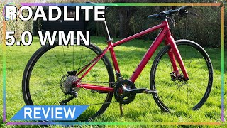 Canyon Roadlite 50 WMN Review S frame [upl. by Aihtniroc48]