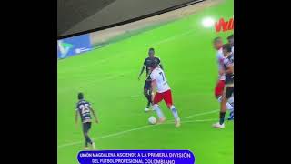 POLÉMICA 😱 Con este GOL Unión Magdalena ASCENDIÓ  ¿Le PAGARON a LLANEROS [upl. by Gnouhc]