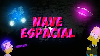 NAVE ESPACIAL  RAVE  REMIX FUNK BY YESKIZI [upl. by Eislehc]