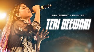 Teri Deewani Ananya Chakraborty  The Best ever Cover of Teri Deewani AnanyaChakrabortyOfficial [upl. by Verene]